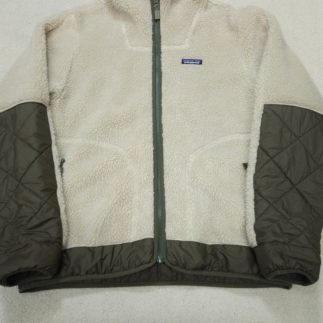 파타고니아 레트로x 딥파일 후드 플리스 M 상품이미지5