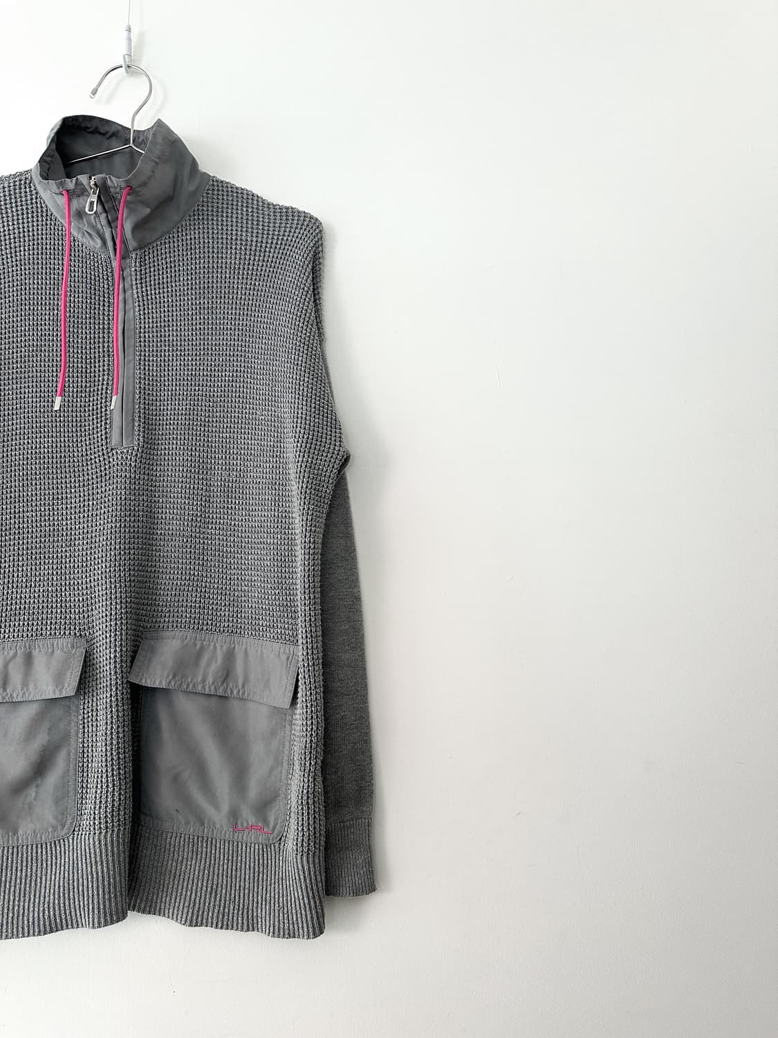 RALPH LAUREN neck string pocket top  상품이미지2