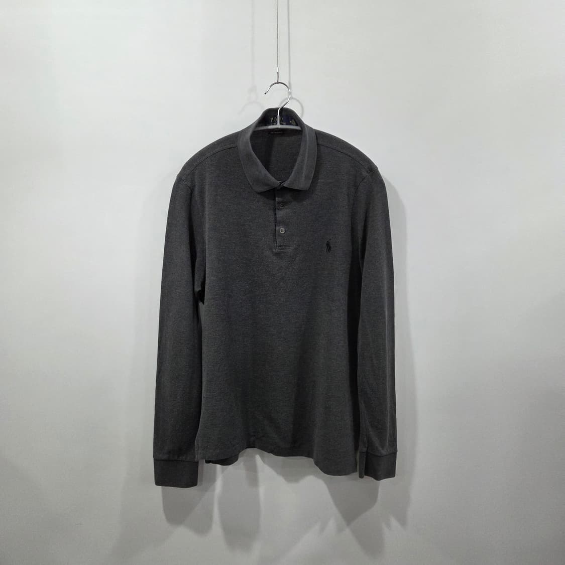 폴로랄프로렌 피케 카라 롱슬리브 M 상품이미지1