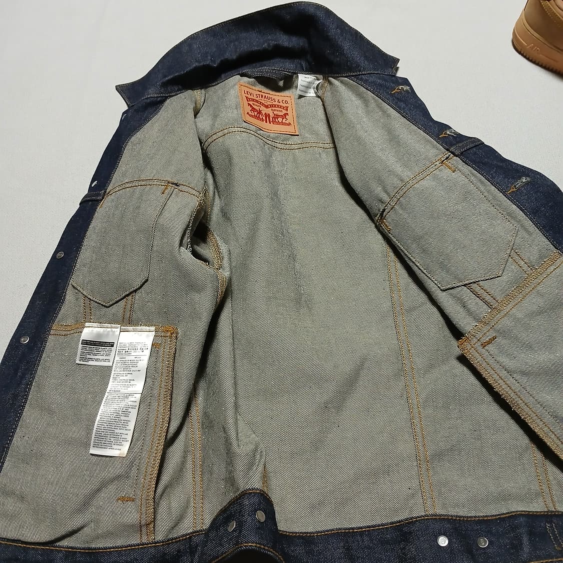 levis 리바이스 데님 청자켓 트러커 상품이미지9