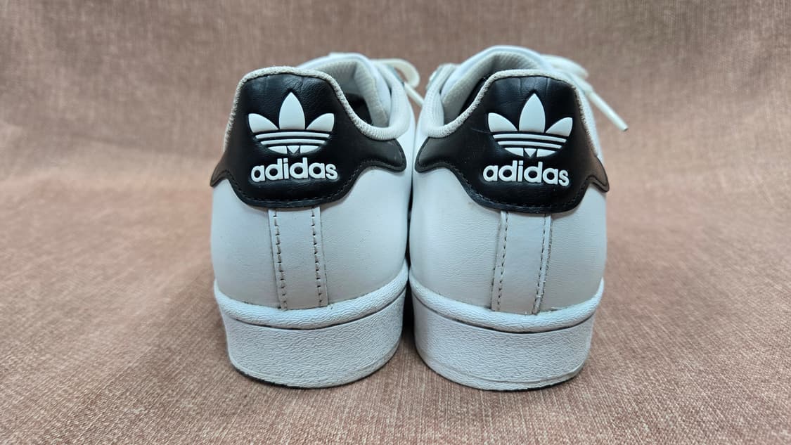 아디다스 260mm- 남녀 공용 슈퍼스타 운동화 EG4958 상품이미지5