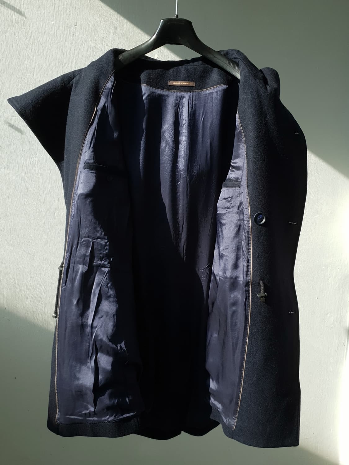 ADOLFO DOMINGUEZ military coat 상품이미지9