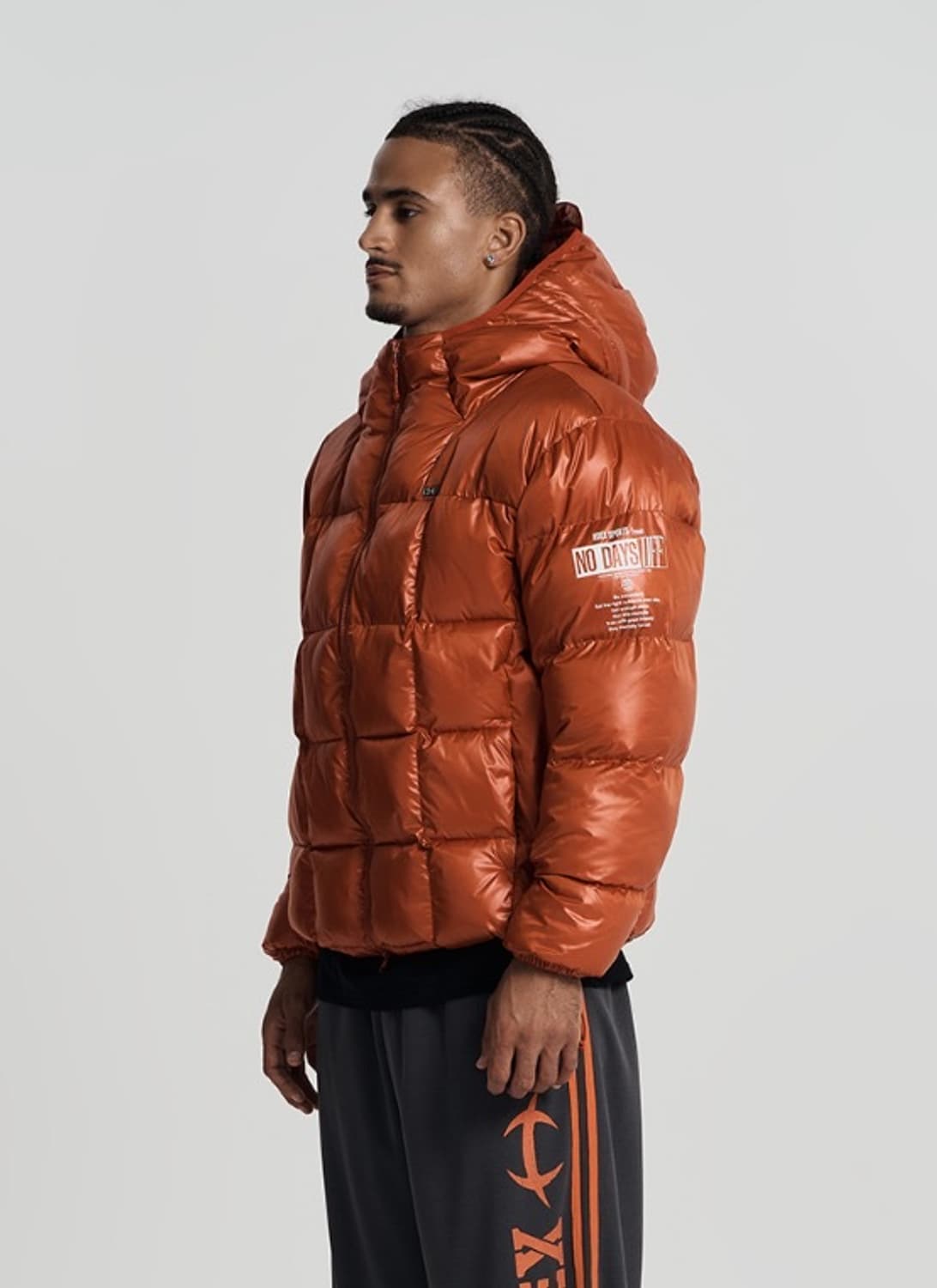 HDEX 노데이즈 컨버트 푸퍼 패딩 상품이미지2