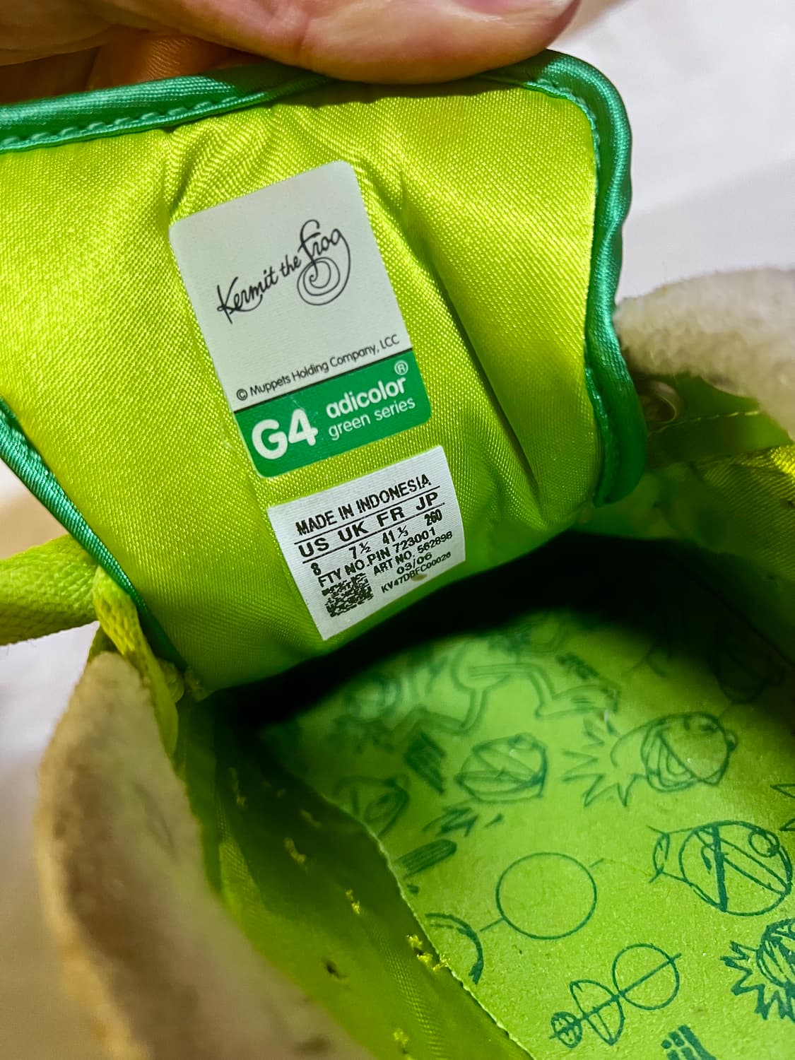 [260] 아디다스 스탠드 스미스 커밋 더 프로그 상품이미지9