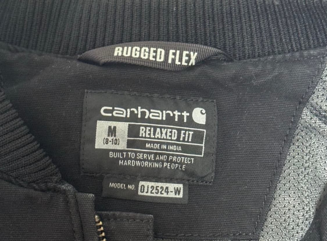 칼하트 러그드 플렉스 자켓 상품이미지2