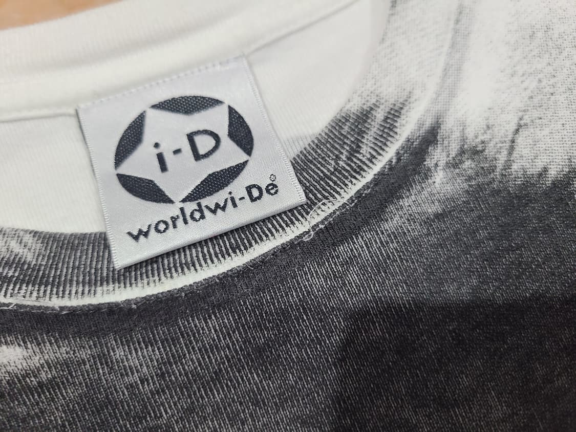 i-D MAGAZINE 씨드비셔스 티셔츠 상품이미지3