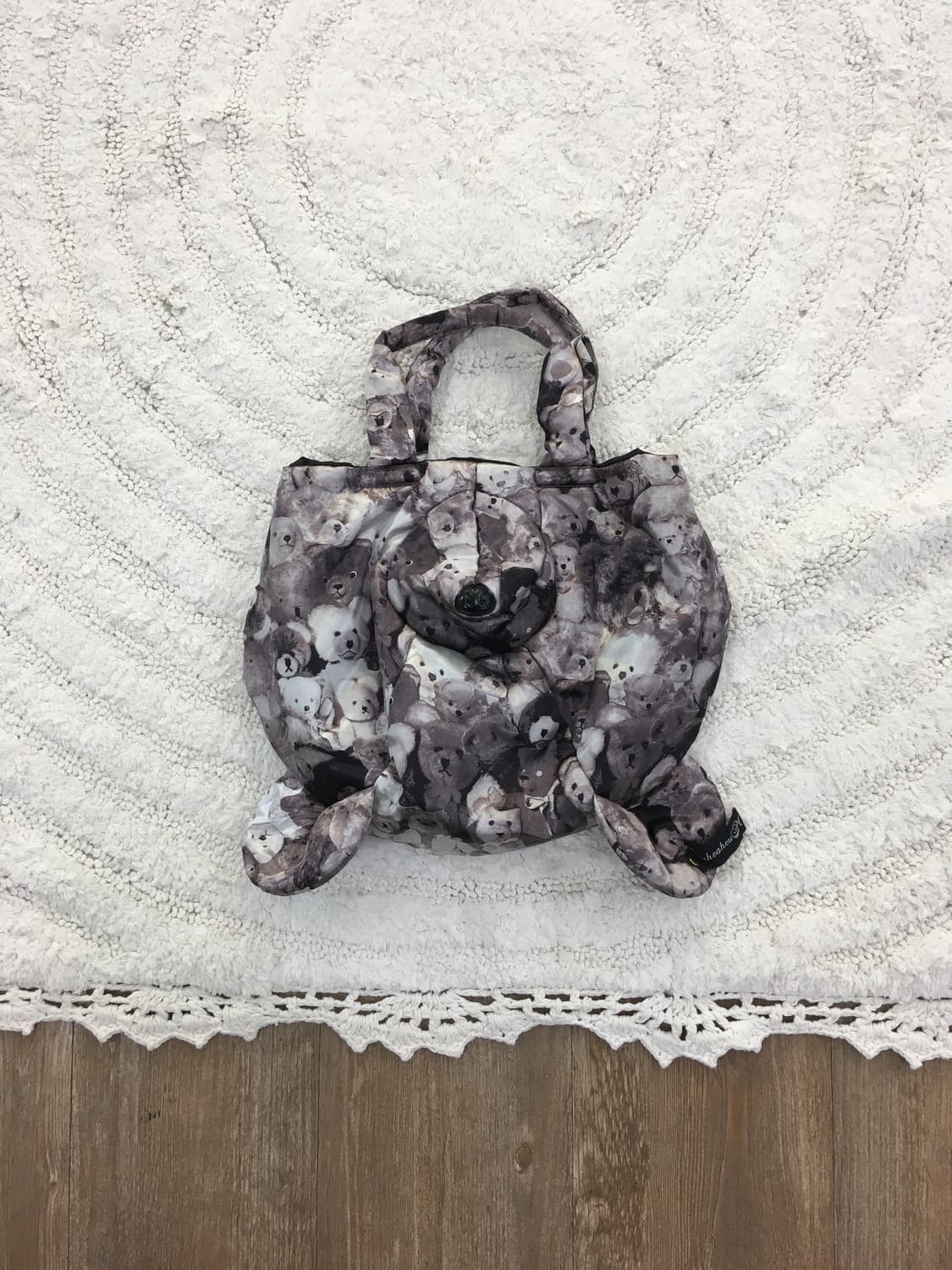 Ahcahcum 곰돌이 백 상품이미지1