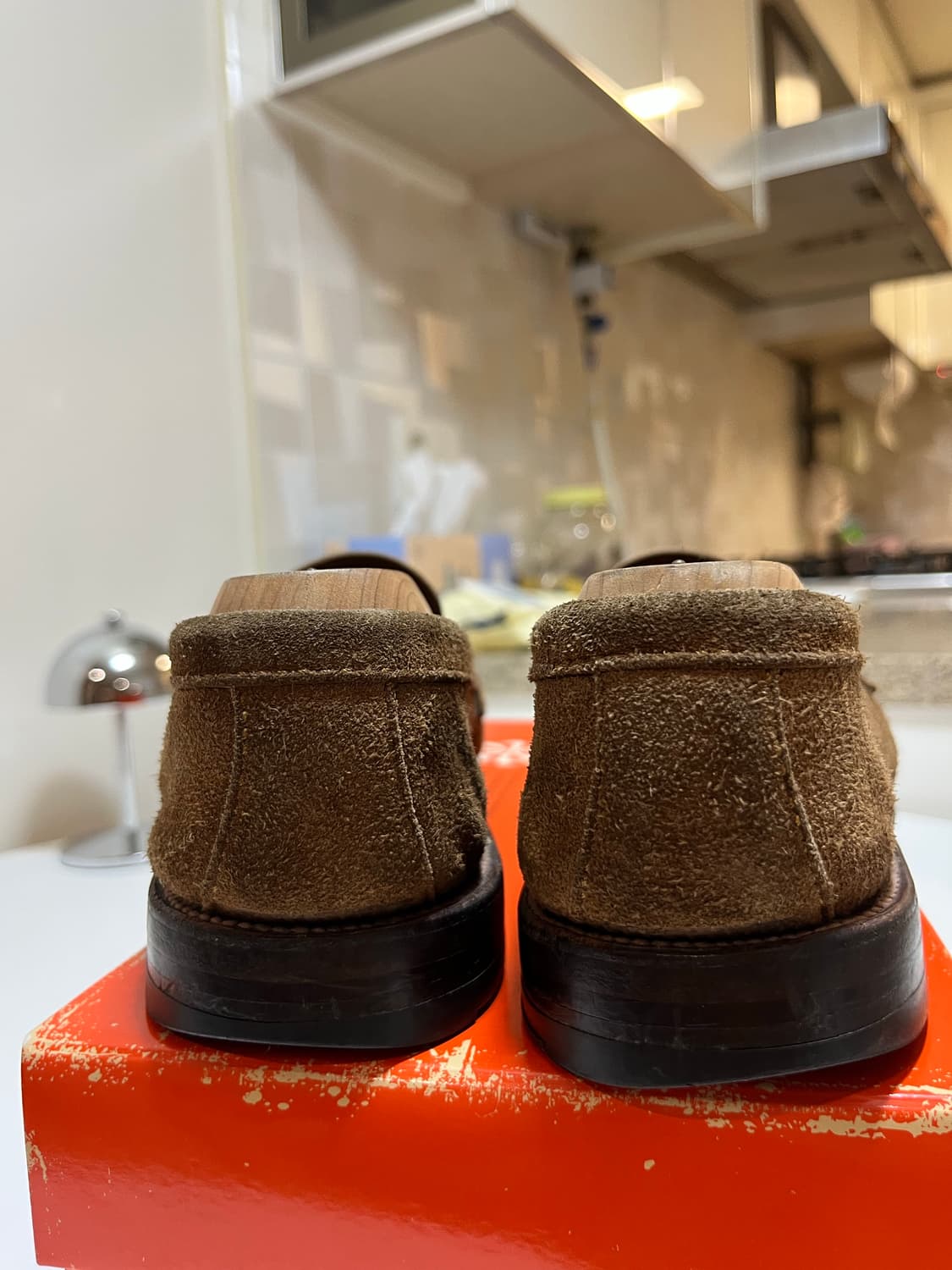 알든 6243 스너프 스웨이드 로퍼 9 C/E 상품이미지3