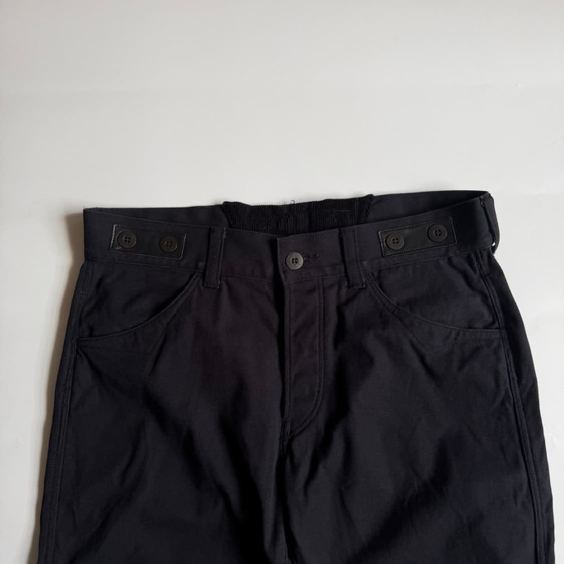 [100] 준야 와타나베 Junya Watanabe 블랙 팬츠 상품이미지4