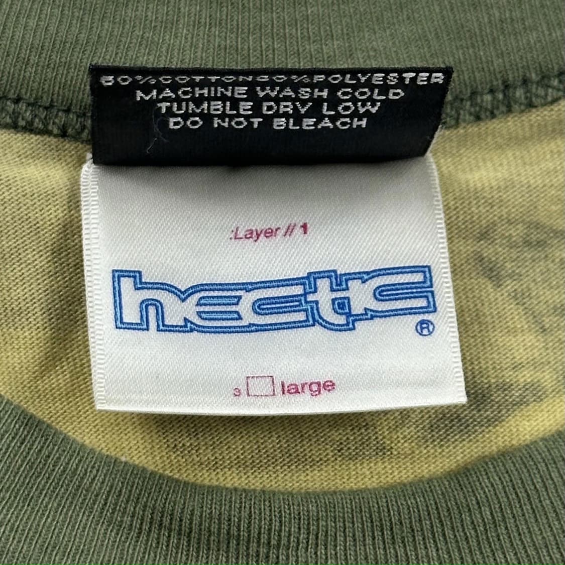 VTG 빈티지 로스코 카모 반팔 티셔츠 (L) 상품이미지5