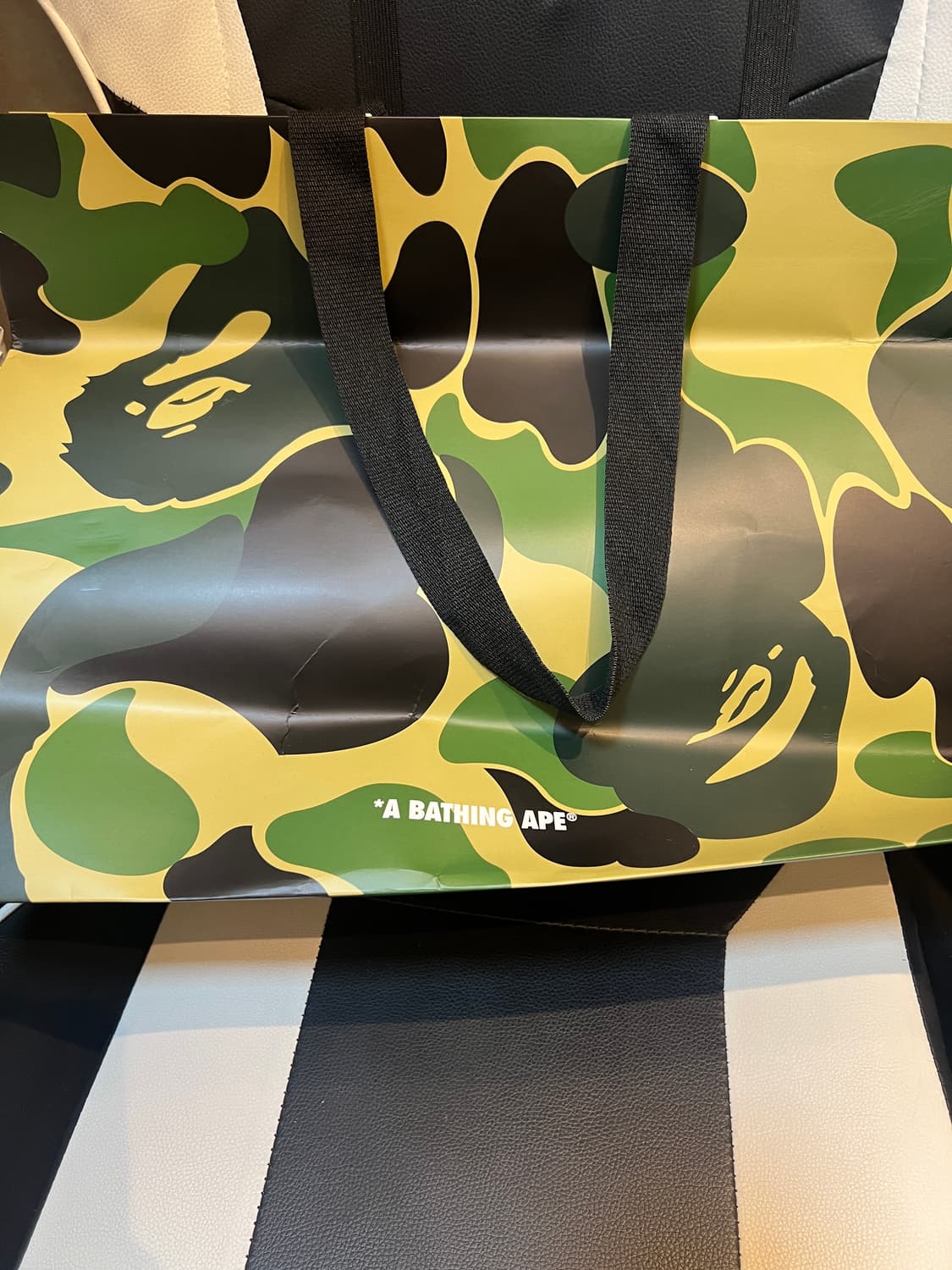베이프 스노우보드 자켓 레드 L  상품이미지8