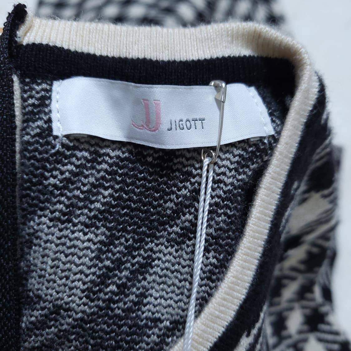 지고트 새제품 여성 니트원피스 F 0224 상품이미지4