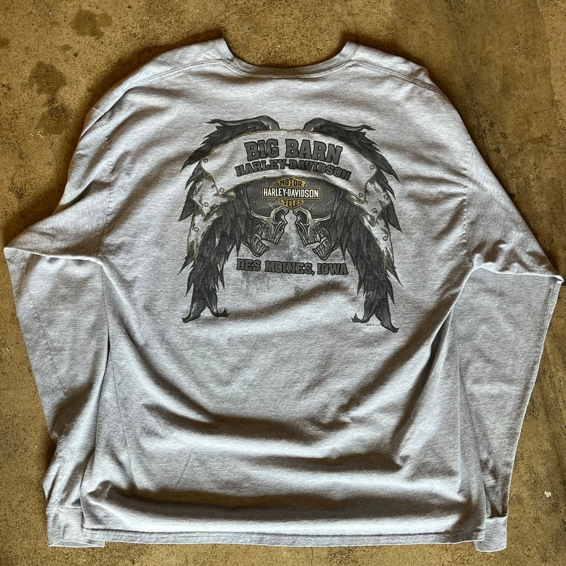 할리데이비슨 티셔츠 상품이미지3