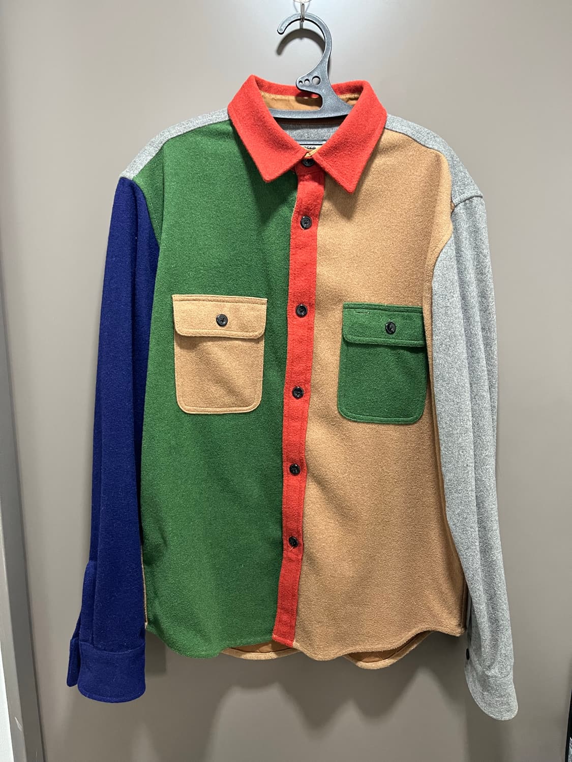 멀티컬러 셔츠 CREEP by Hiroshi Awai 상품이미지1