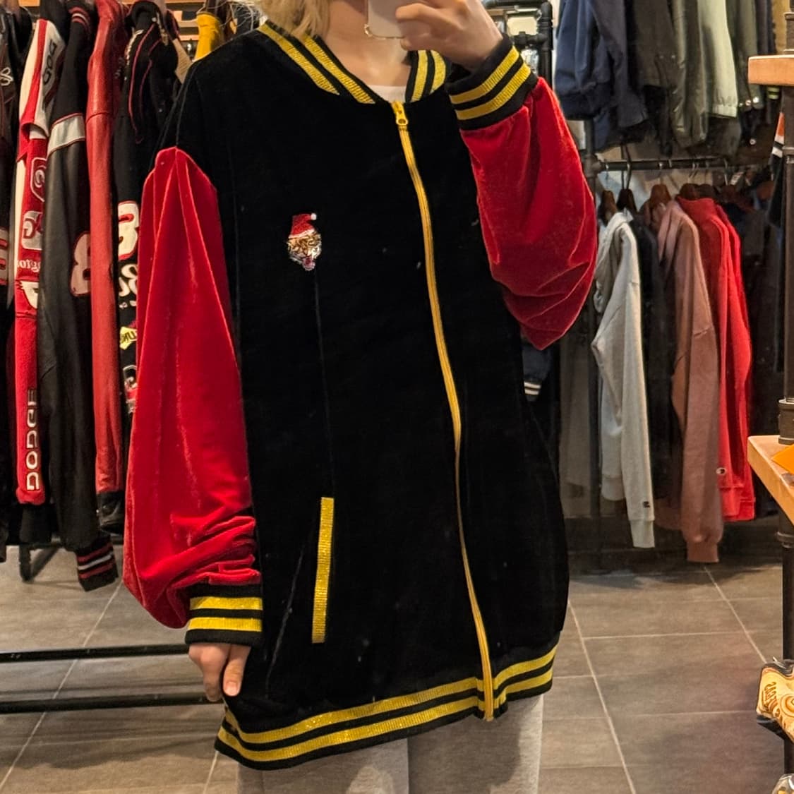 [NO.9]Holiday Time 벨벳 져지 상품이미지3