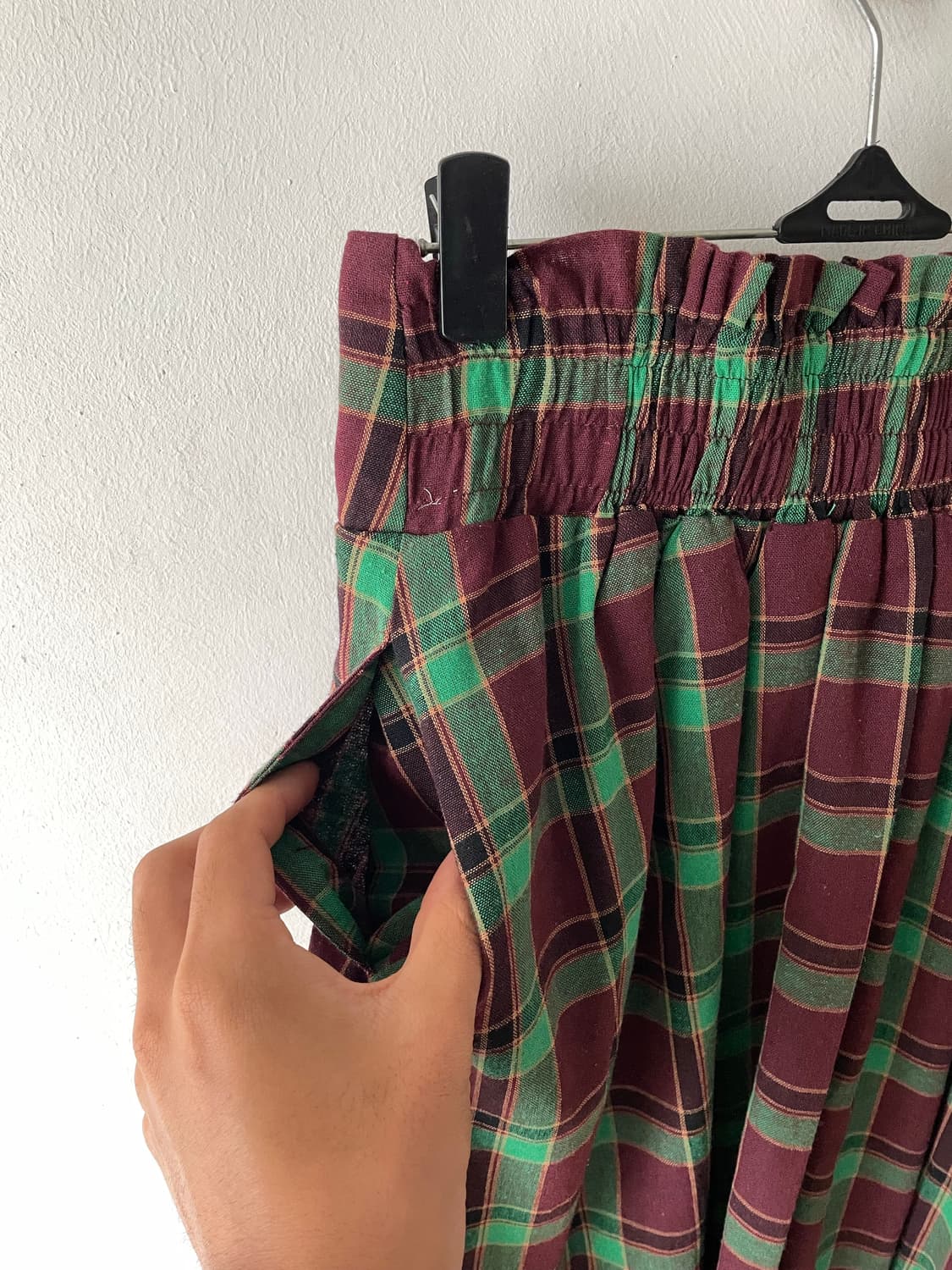 JPN Vintage Axes femme Skirt 상품이미지4