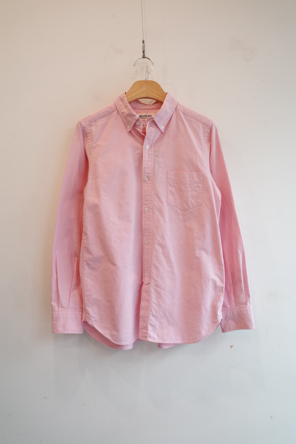 BEAMS BOY 빔즈 옥스포드 셔츠 (MADE IN JAPAN) 상품이미지1