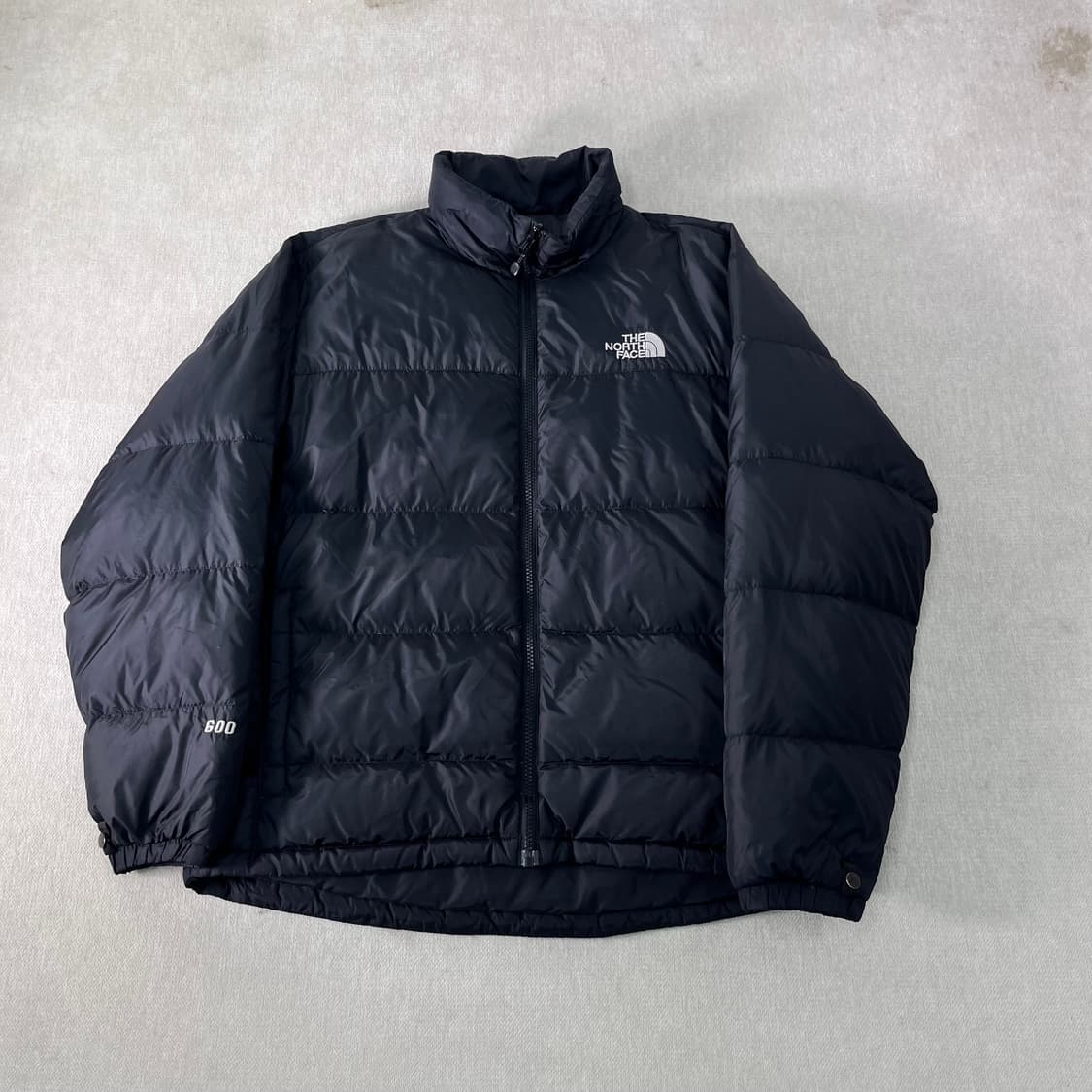 100 노스페이스 600 구스 경량 패딩 상품이미지1