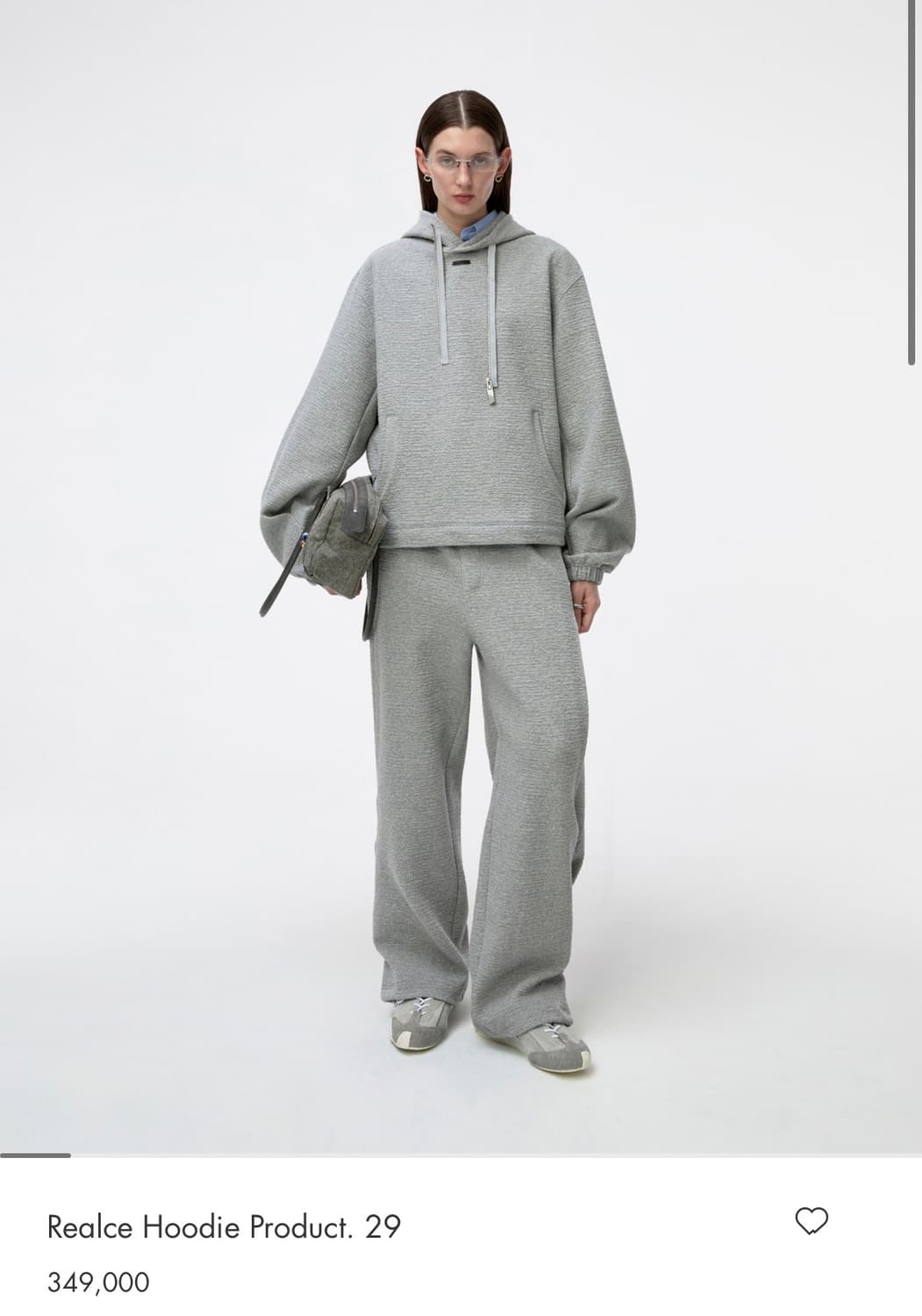 아더에러 long s hoodie 상품이미지4