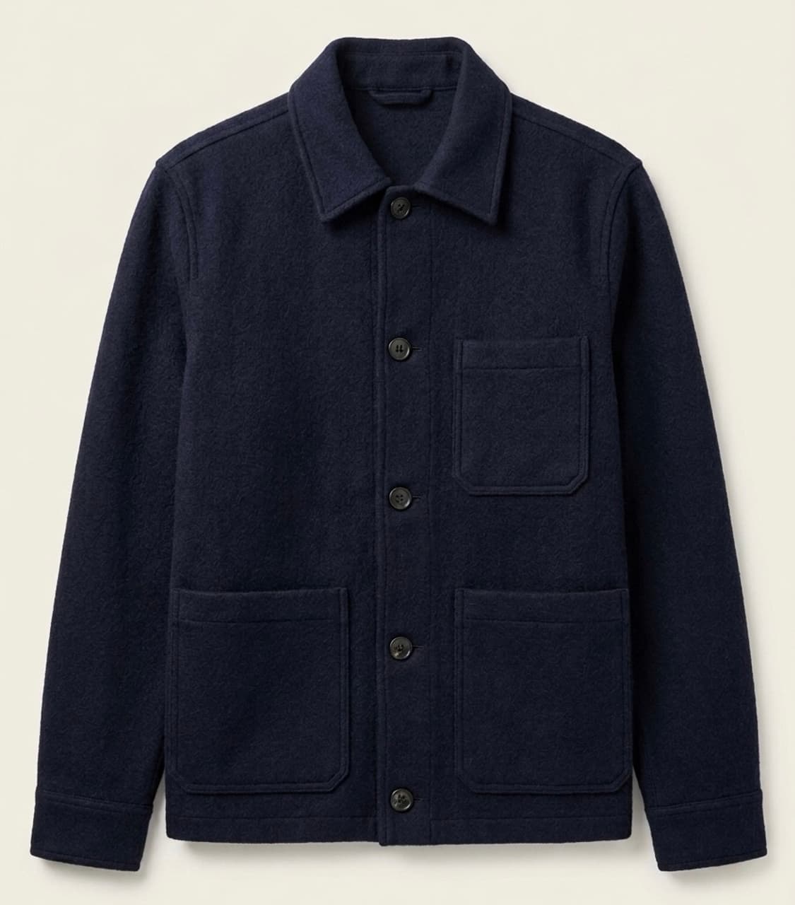 [50] 아르켓 arket 울 블렌드 오버셔츠 상품이미지1