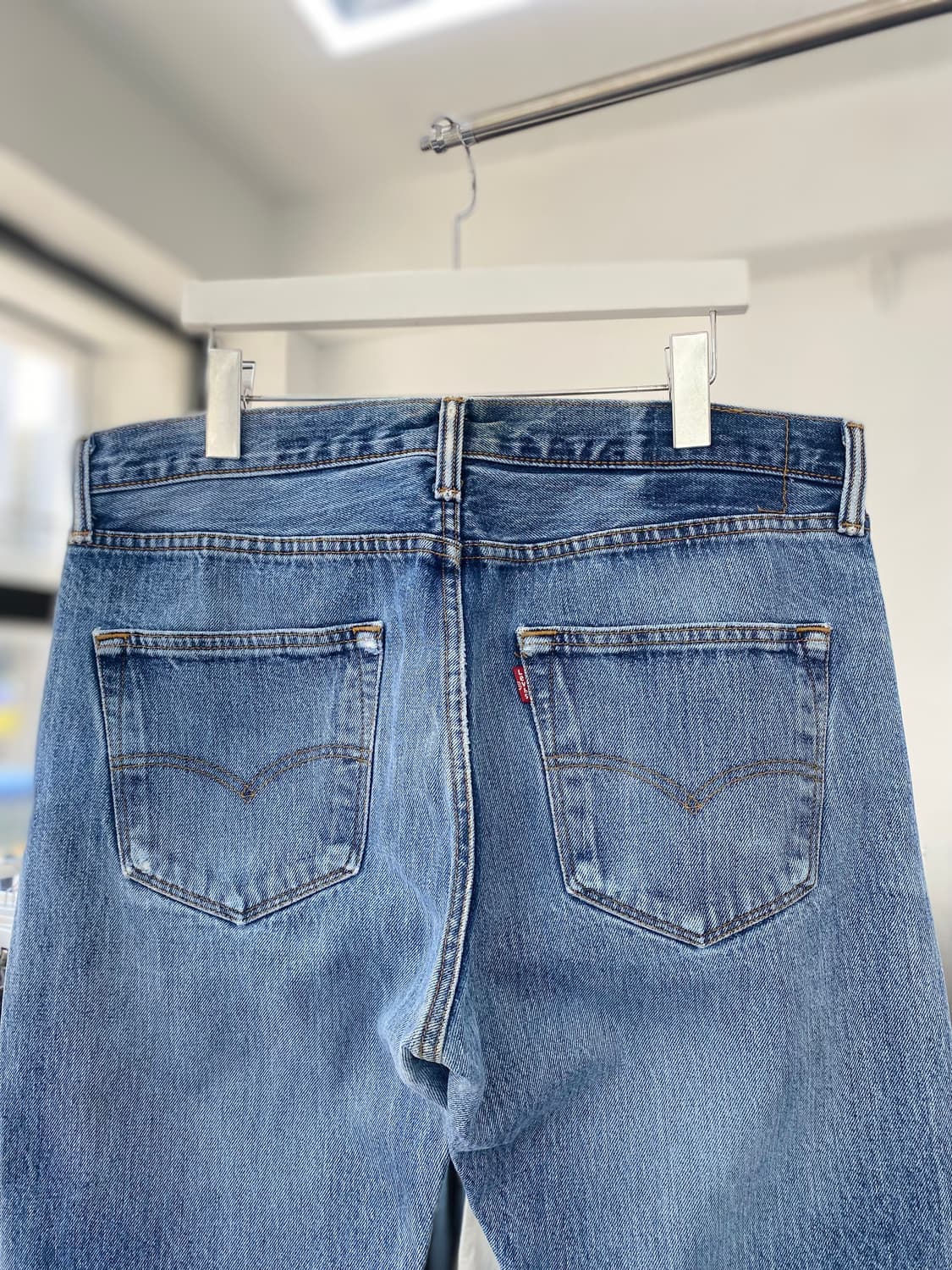 리바이스501 Straight Fit 00s 34사이즈 a5303 상품이미지5