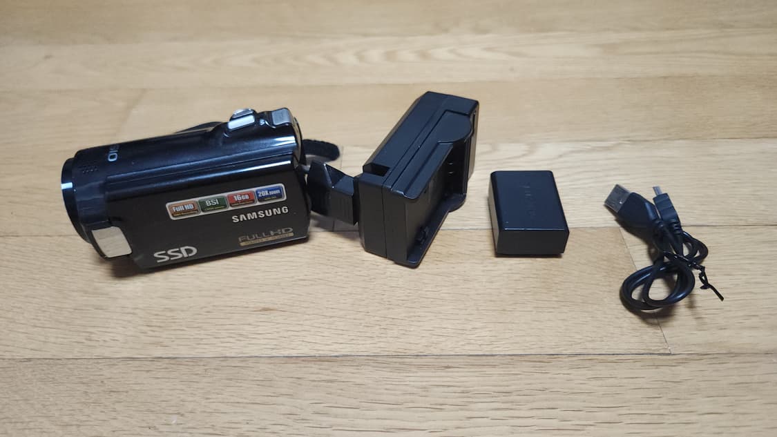 삼성 캠코더 hmx-h204bd (작례 있음) 상품이미지2