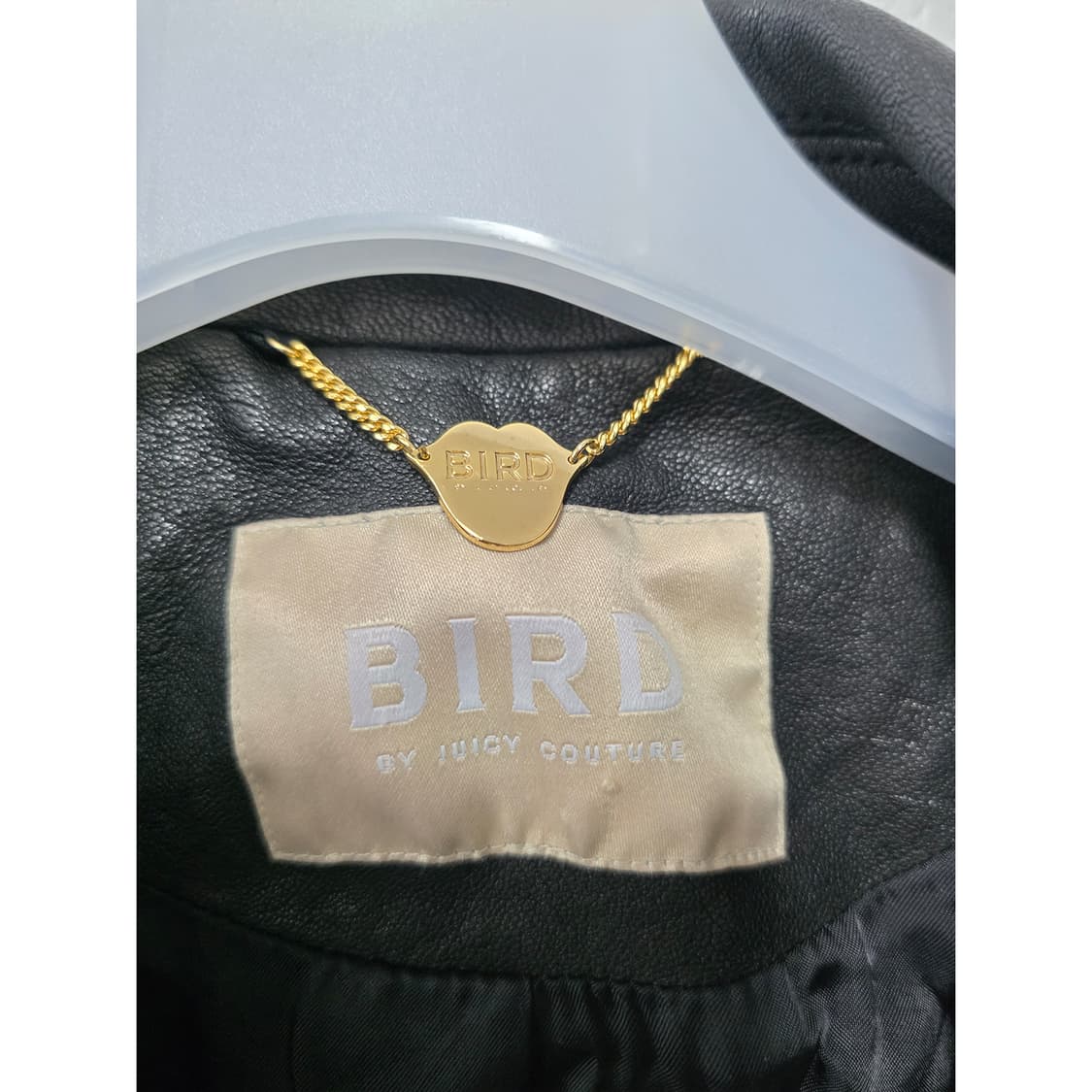 택포) 한섬 버드 양가죽자켓 XS 상품이미지2