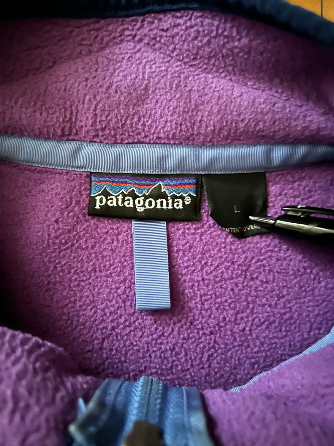 파타고니아 90s 하프집업 후리스 상품이미지3