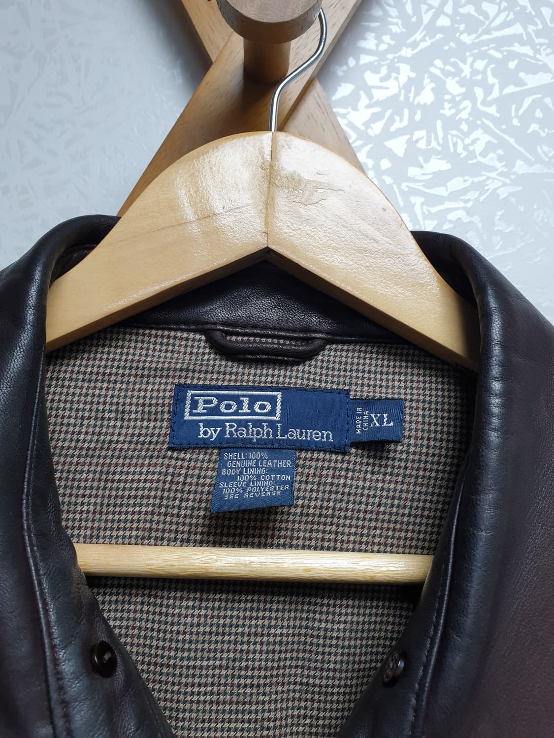 [xl/110/정품] 폴로 랄프로렌 램스킨자켓 상품이미지4