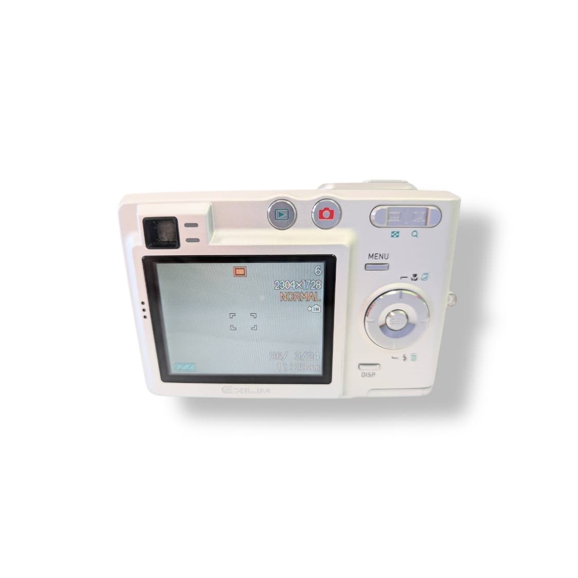 빈티지디카 카메라 카시오 엑슬림 Z40 상품이미지7