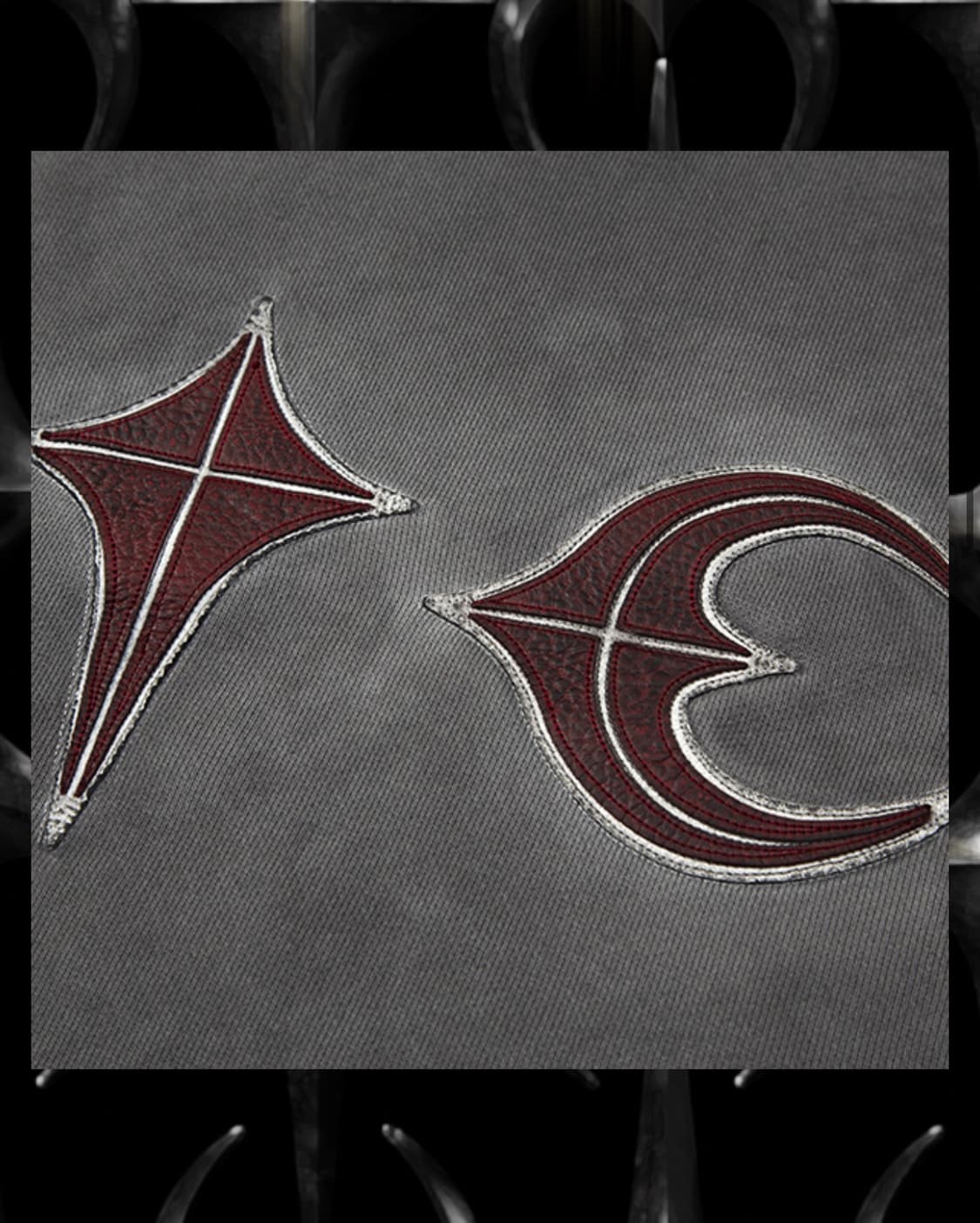 떠그클럽 락 후디 (rock hoodie) 그레이 -3size- 새상품 상품이미지4