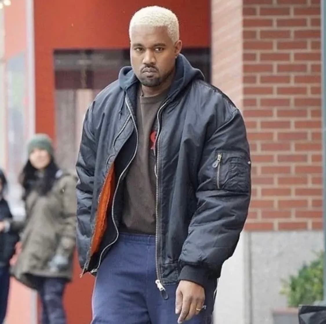 Fostex garments ma-1 블랙 L 상품이미지4