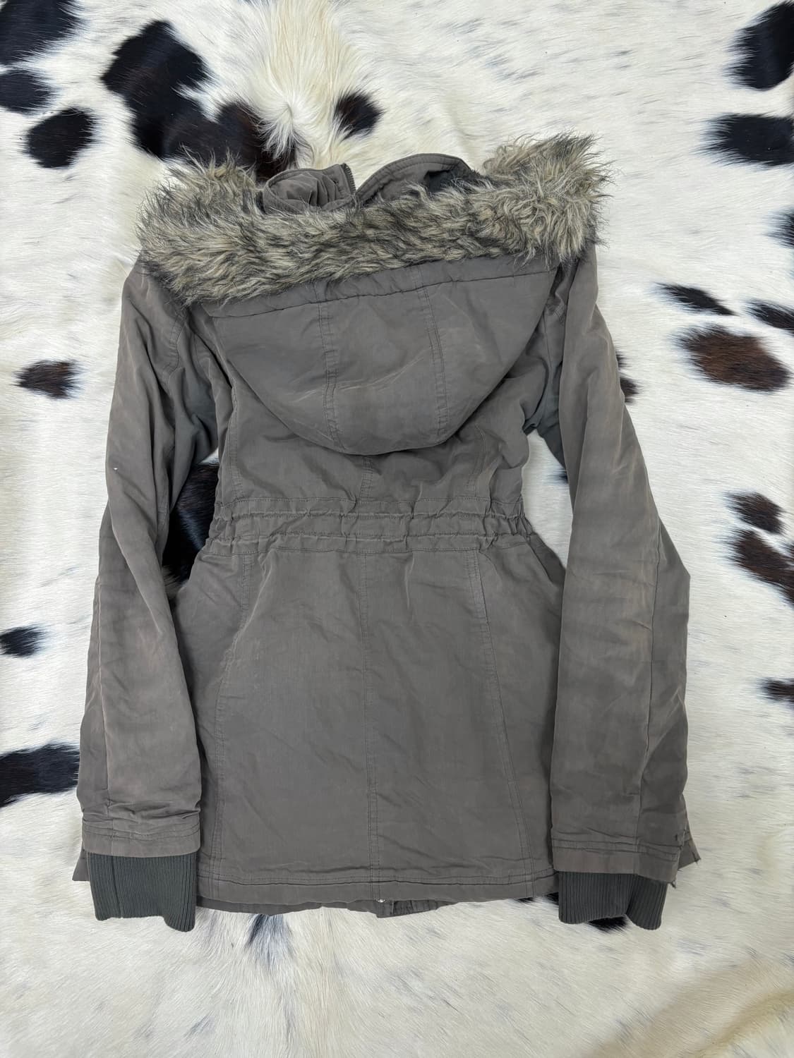 [BCBG]Y2K Grunge Fur Multi Pocket Jacket 상품이미지9