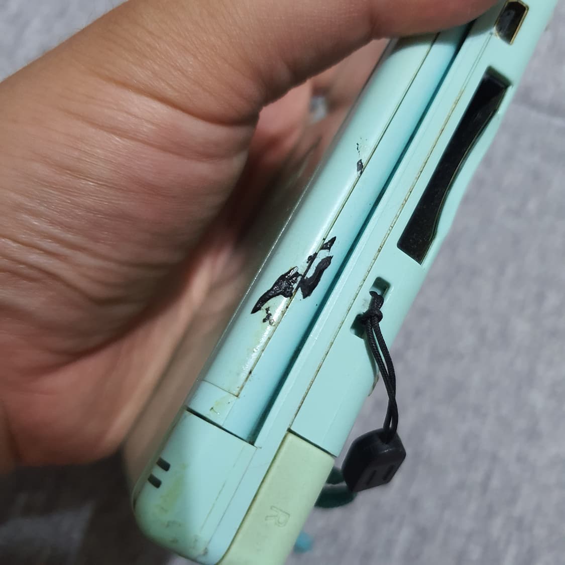 닌텐도 ds lite 게임기 부품용 상품이미지8