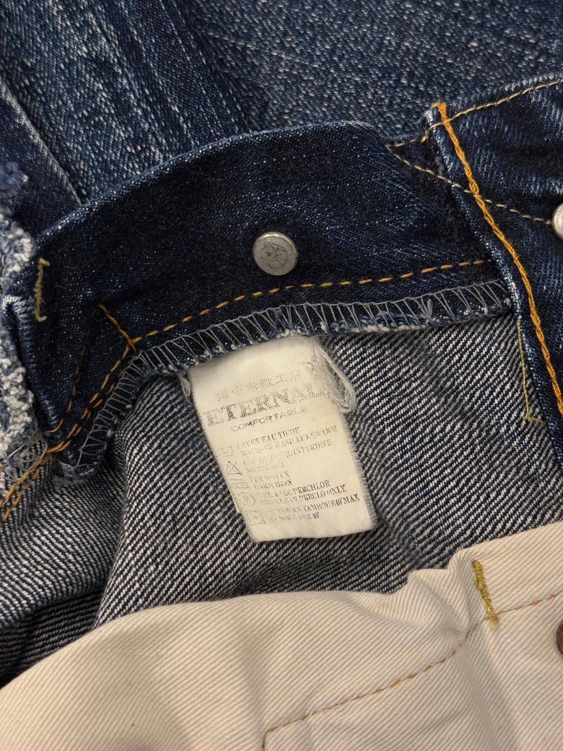 Japan ETERNAL Selvedge Denim Pants 상품이미지9