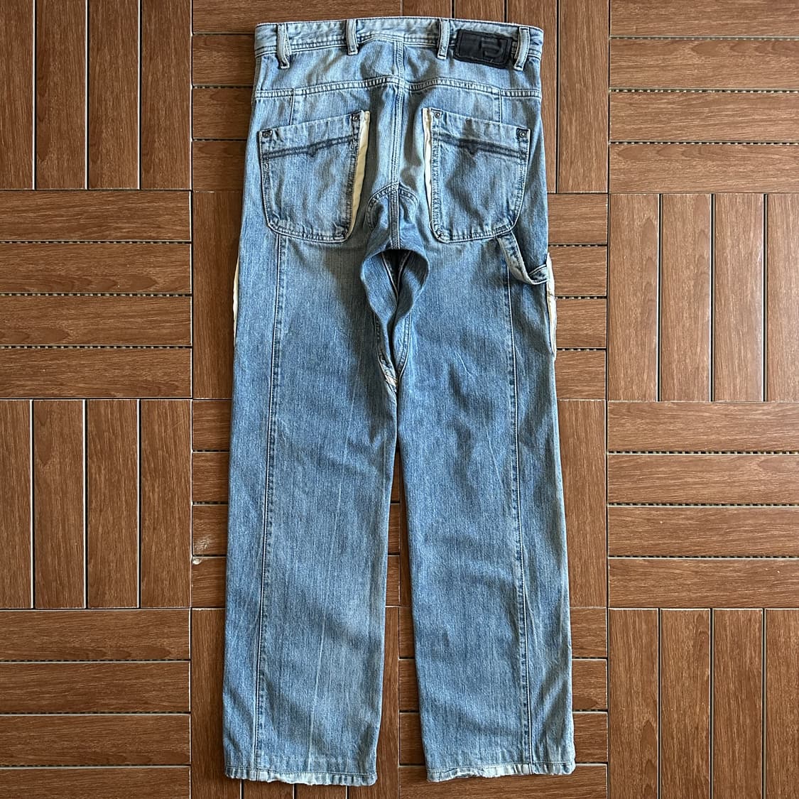 Diesel flagix cargo denim pants 상품이미지2