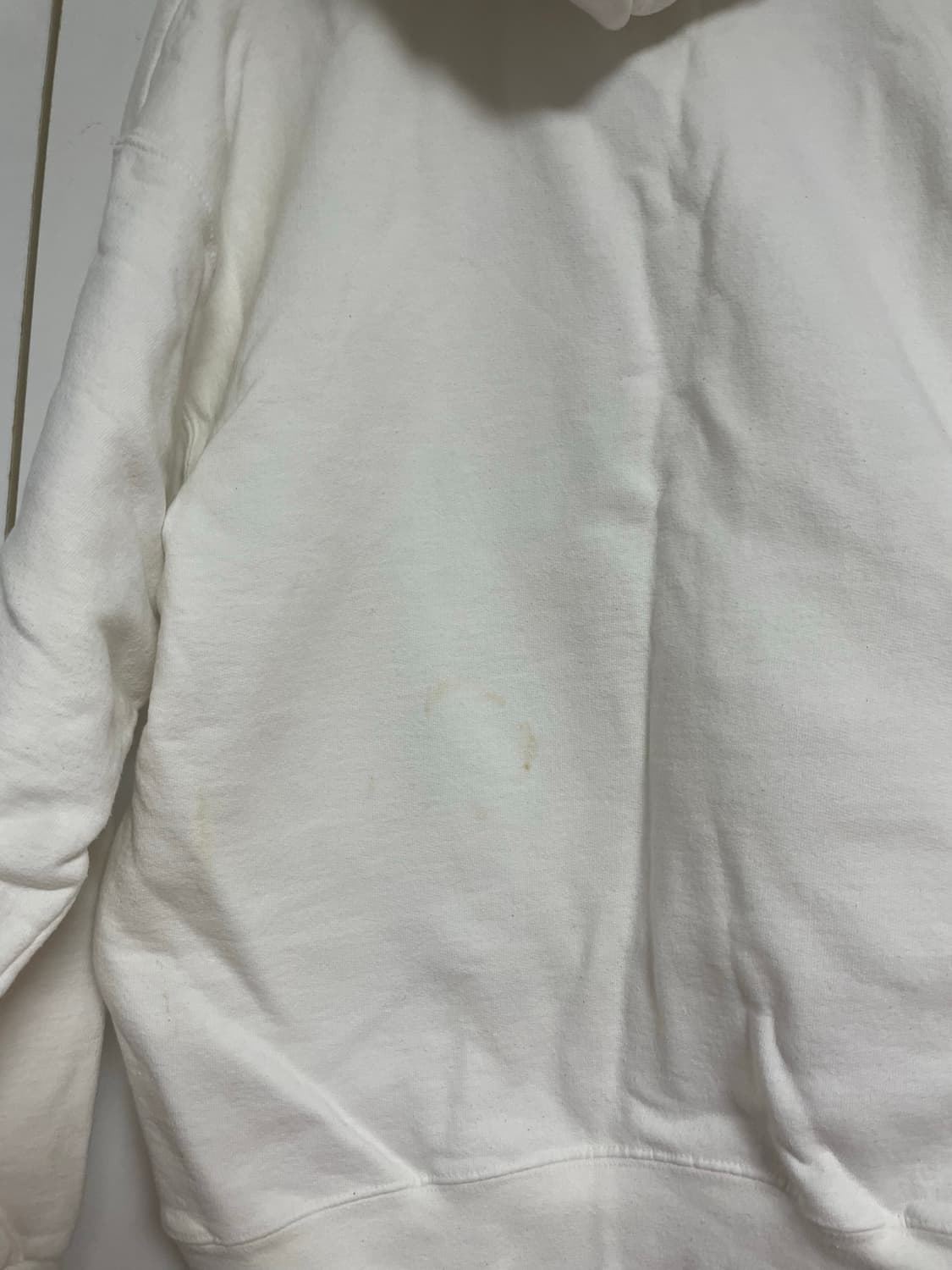 Thrasher flame hoodie 트레쎠 후디 화이트 상품이미지4