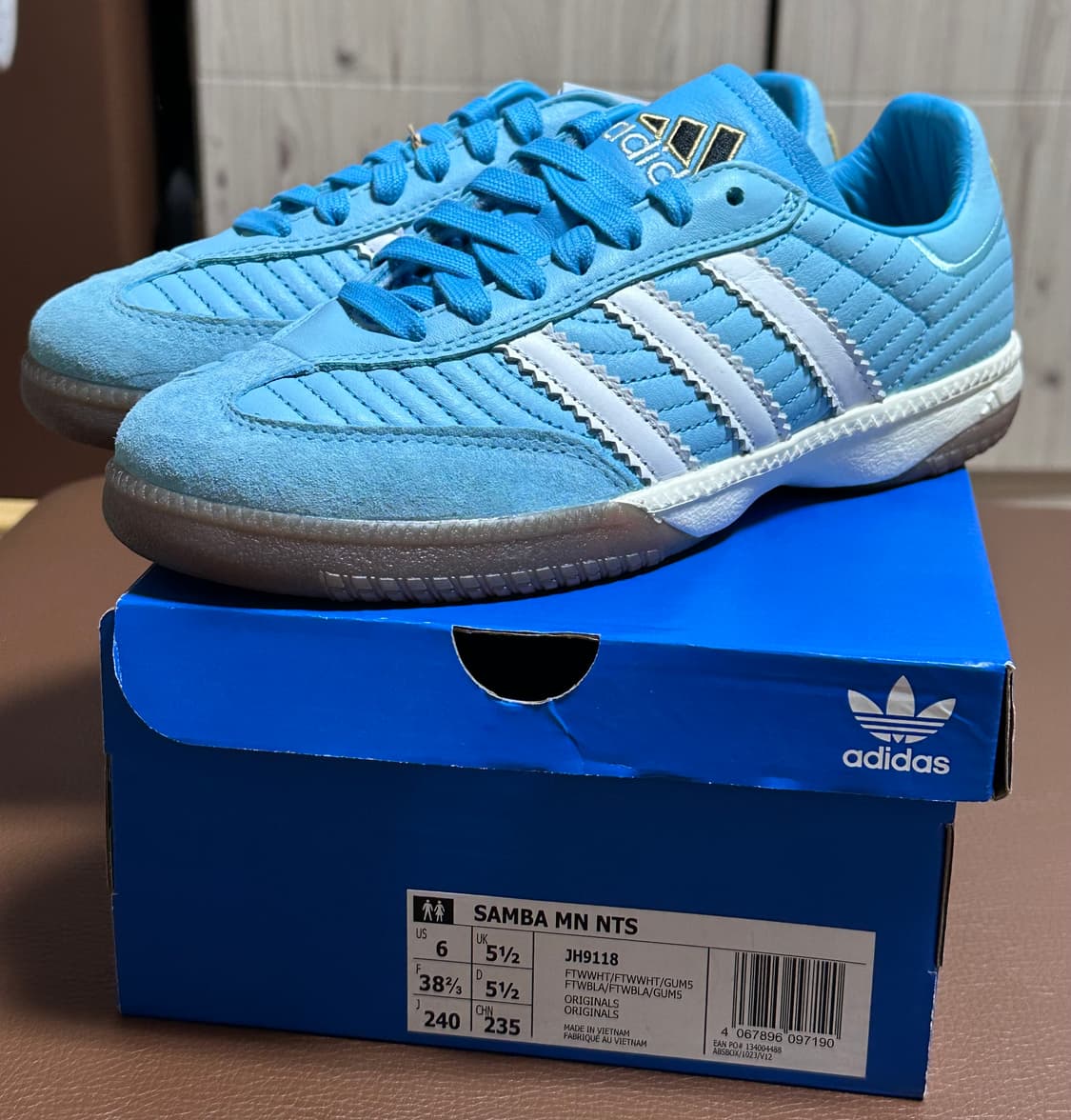 아디다스 NTS 삼바 클라우드 화이트 검 상품이미지2