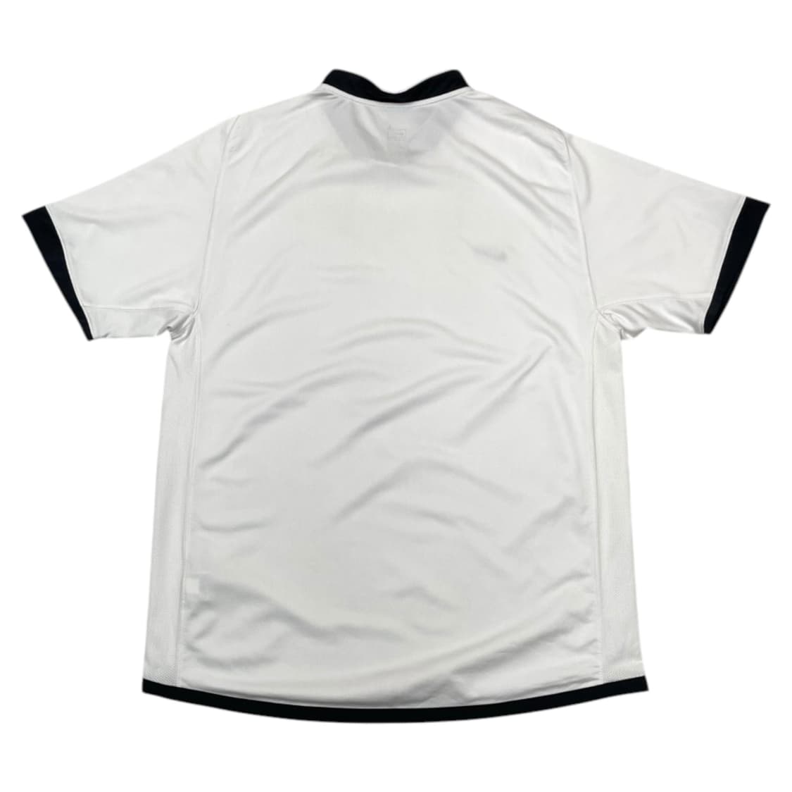 나이키 화이트 블랙 Team NikeFIT 축구 저지 반팔 티셔츠 L 상품이미지8