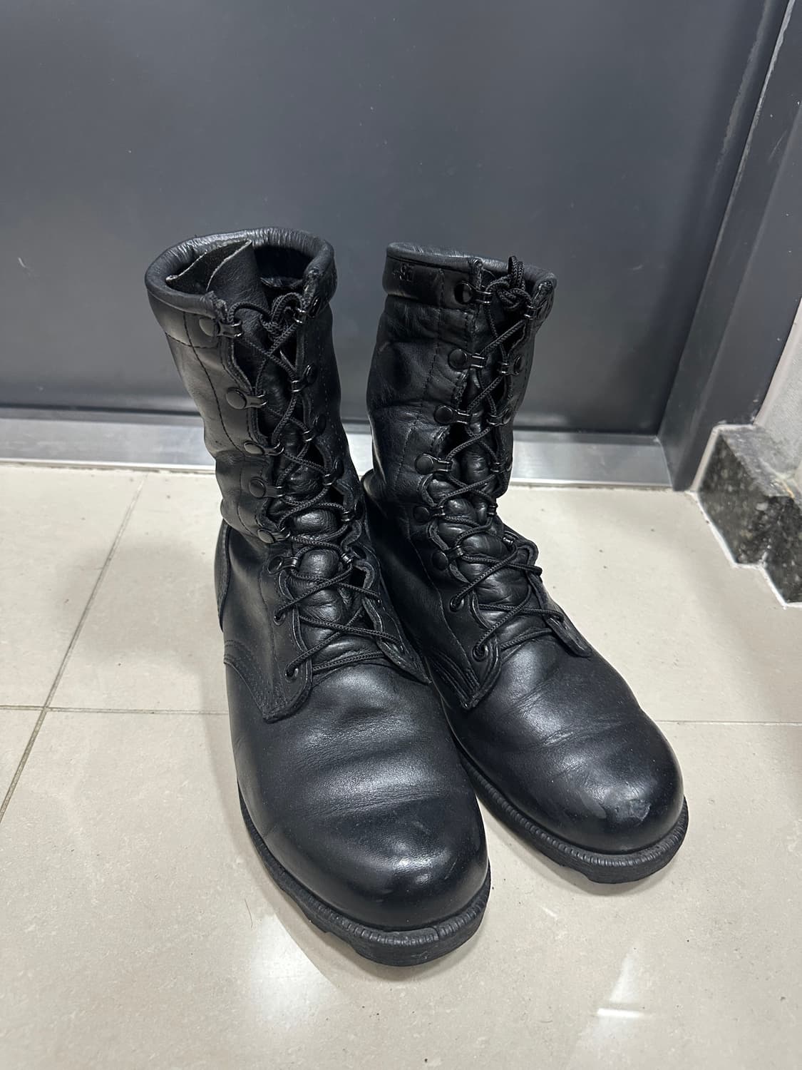 ALTAMA US ARMY 레더 부츠 (구형) 8.5W 상품이미지1