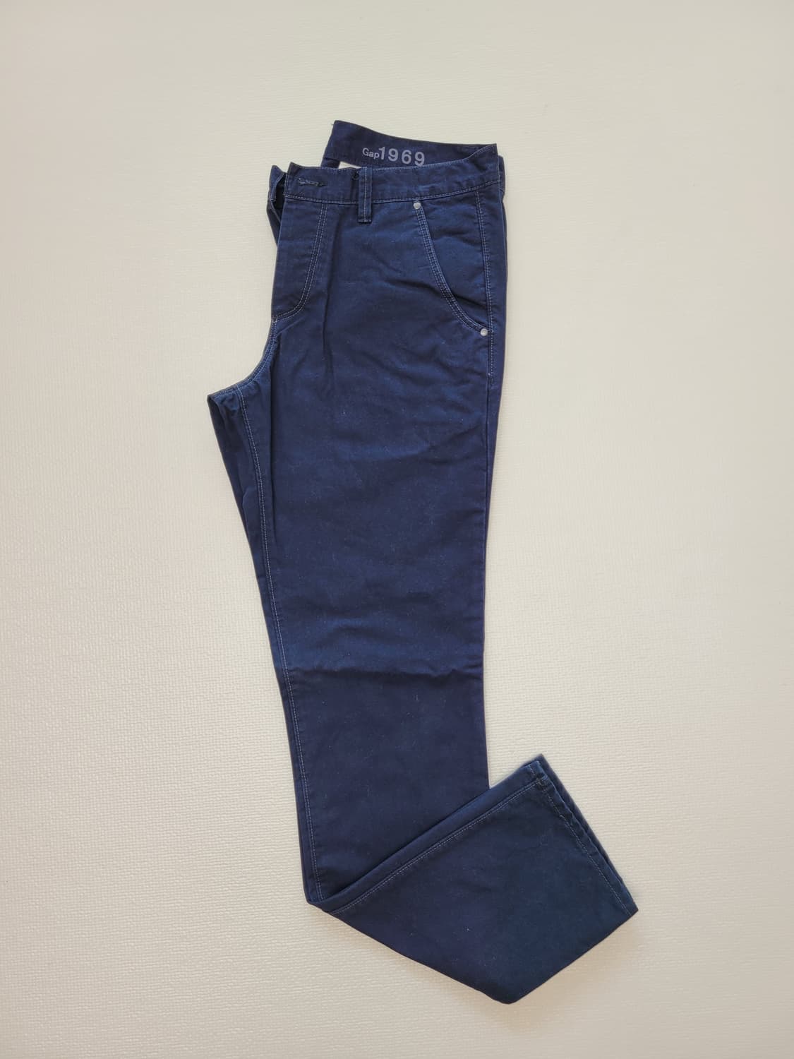 갭 GAP 1969 남자 청바지 32 다크네이비 상품이미지2