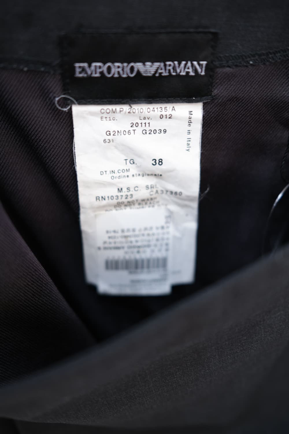 Emporio Armani 상품이미지4