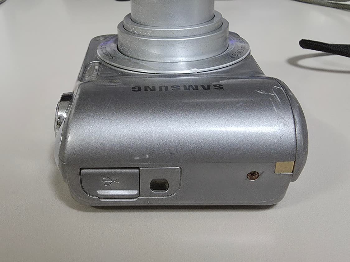 삼성 블루 ES30 빈티지 디지털카메라 (하자) 상품이미지3