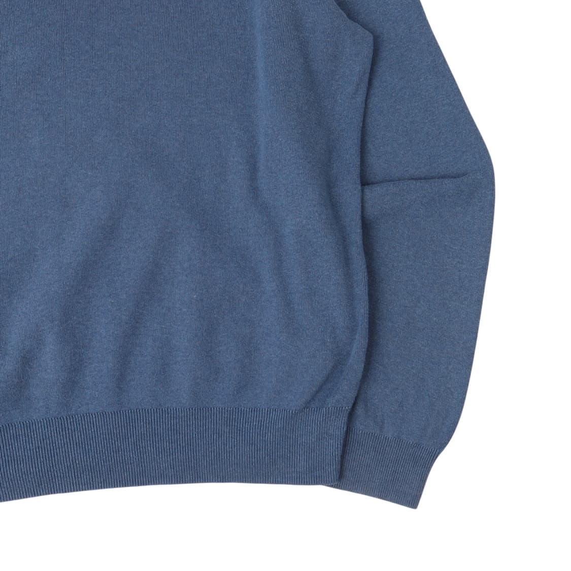 폴로 랄프로렌 다크블루 피마코튼 브이넥 니트 상품이미지4