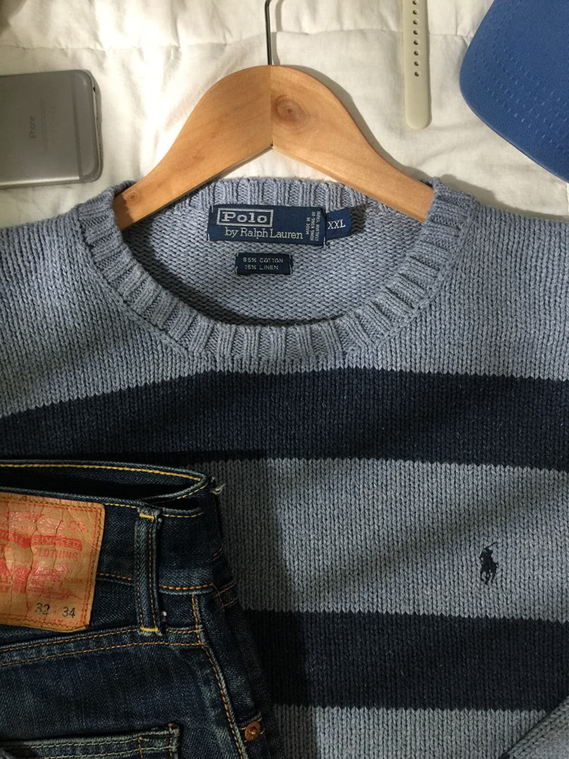 (MAN) 폴로랄프로렌 니트 스웨터 XXL 상품이미지2