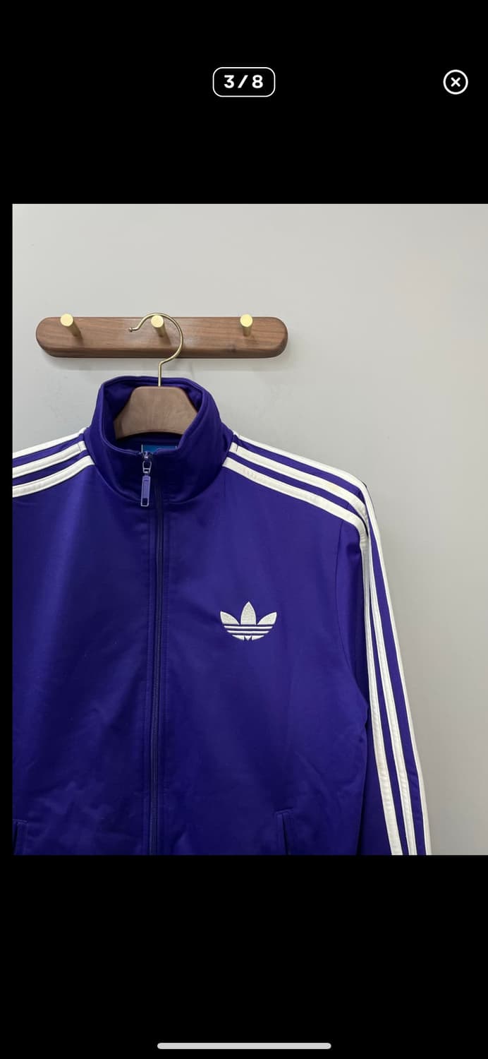 아디다스 파이어버드 트랙탑 퍼플 져지 A3002 상품이미지3