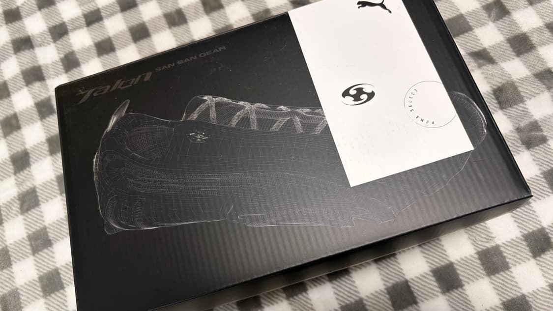산산기어 x 푸마 탈론 블랙 / sansan gear X puma 275 상품이미지3
