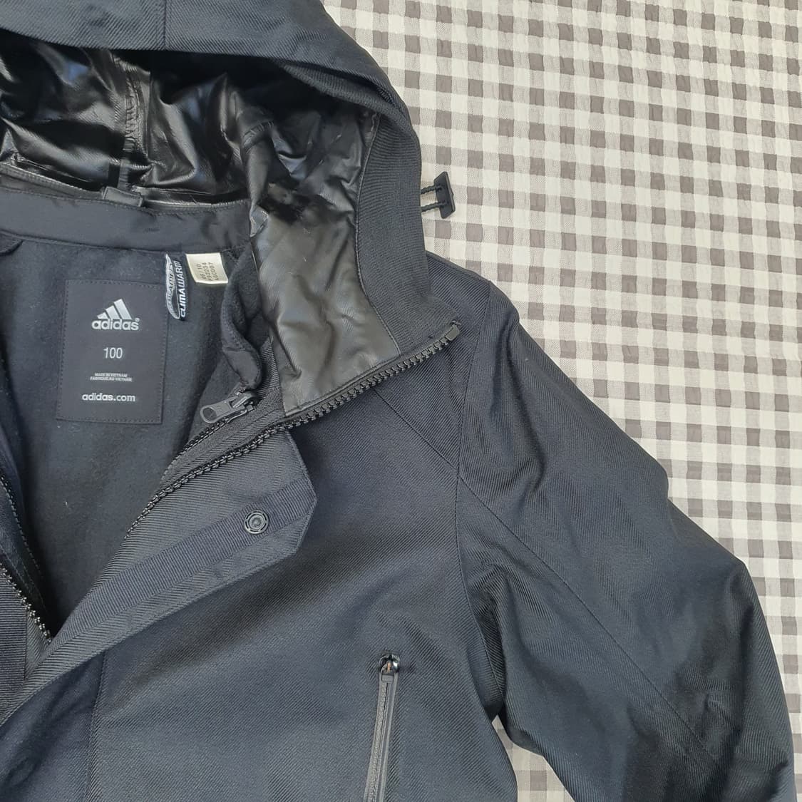 아디다스 파카 바람막이 자켓 남자95 상품이미지3
