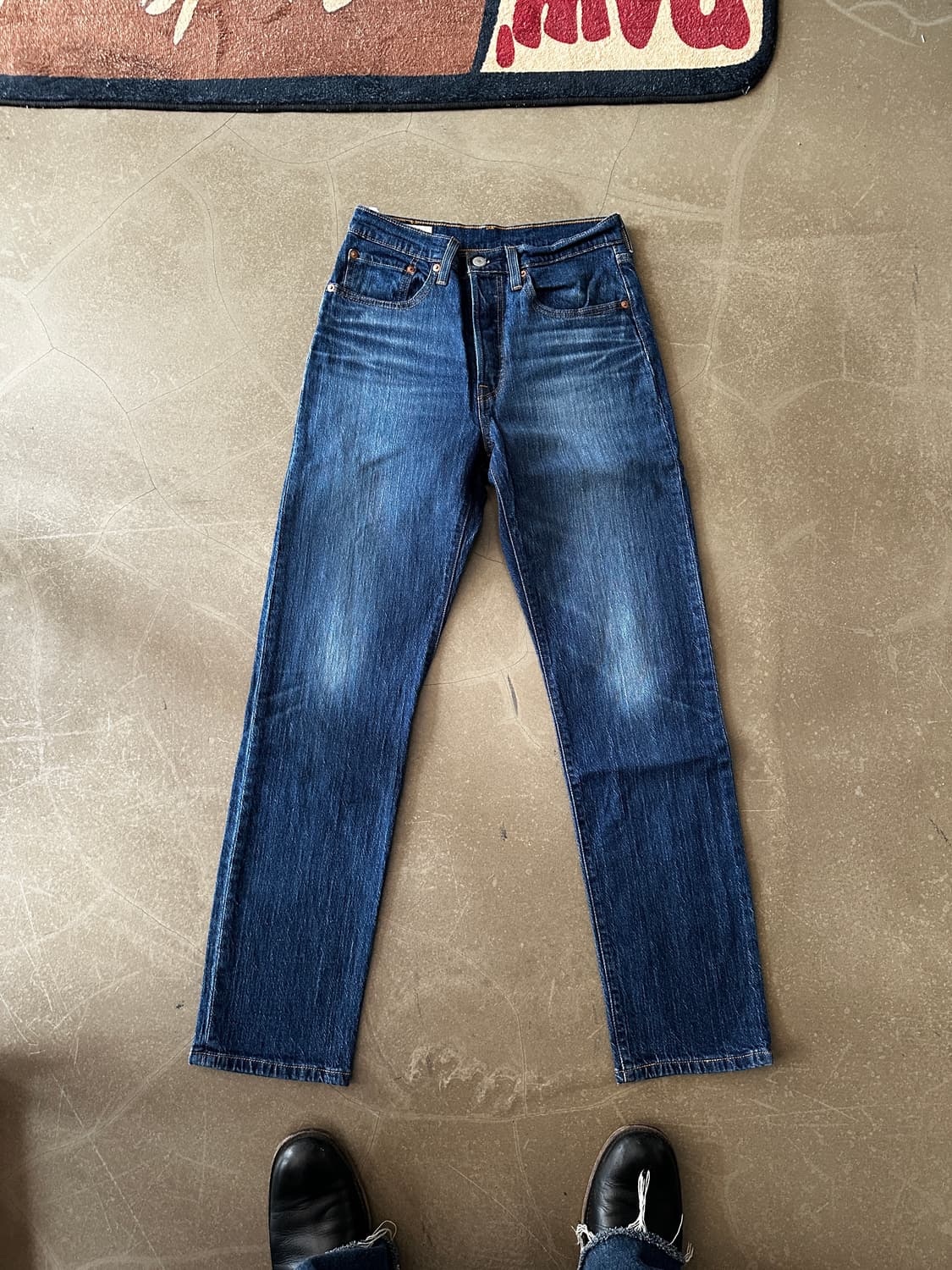 Levi’s Premium 501 데님 팬츠 w26 상품이미지3