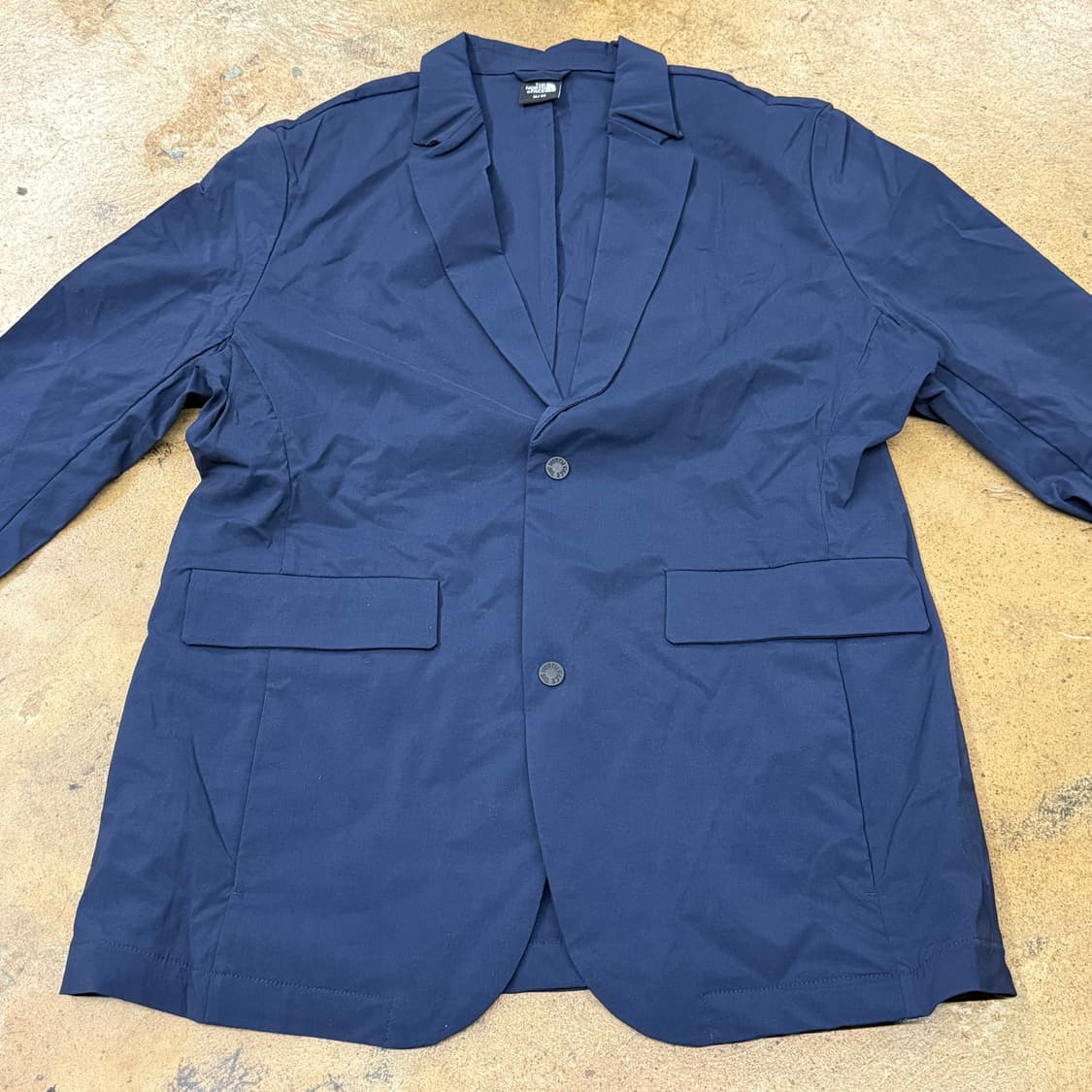 [정품/M] 노스페이스 네이비 블레이저 자켓 b14 상품이미지3